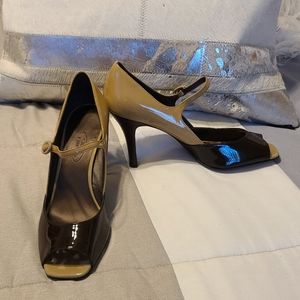Patent Leather Joan & David Heels Size 9